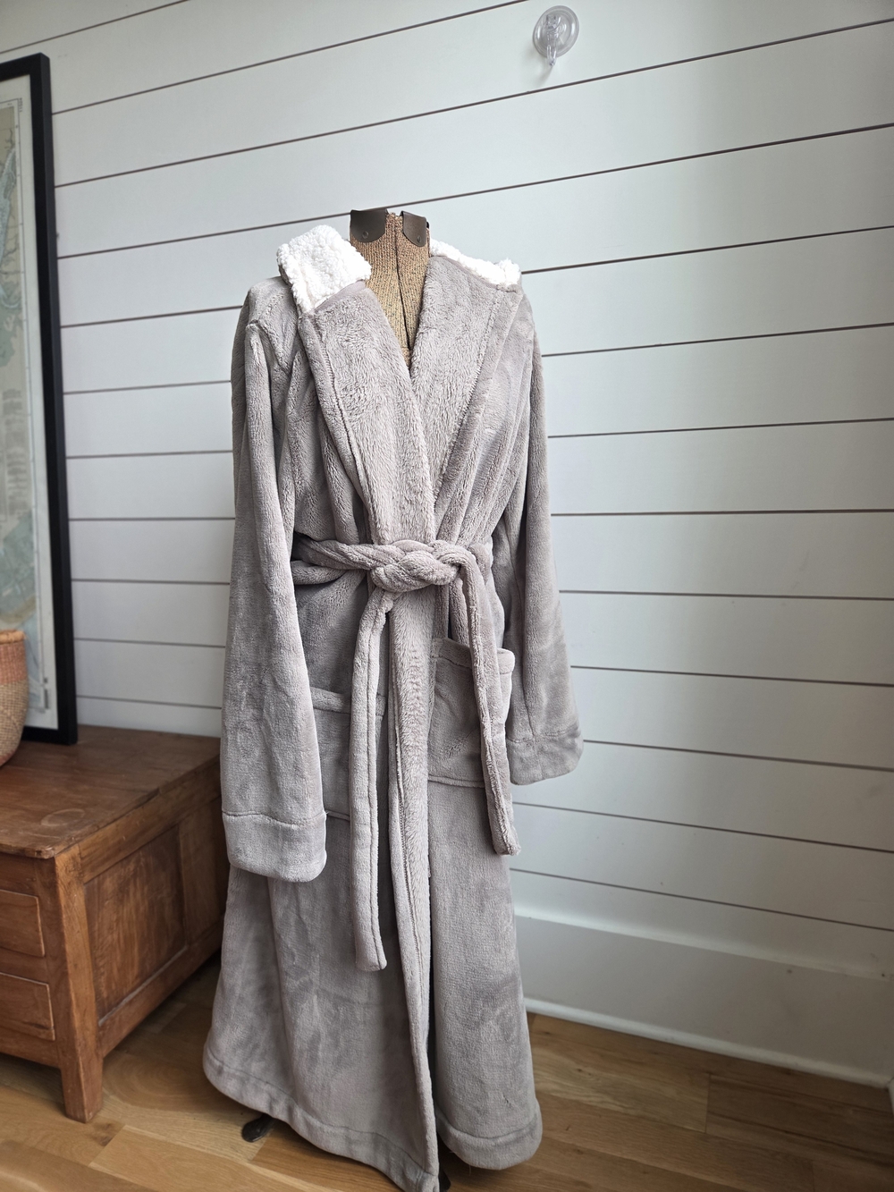 L.L. Bean Womens Wiked Plush Robe